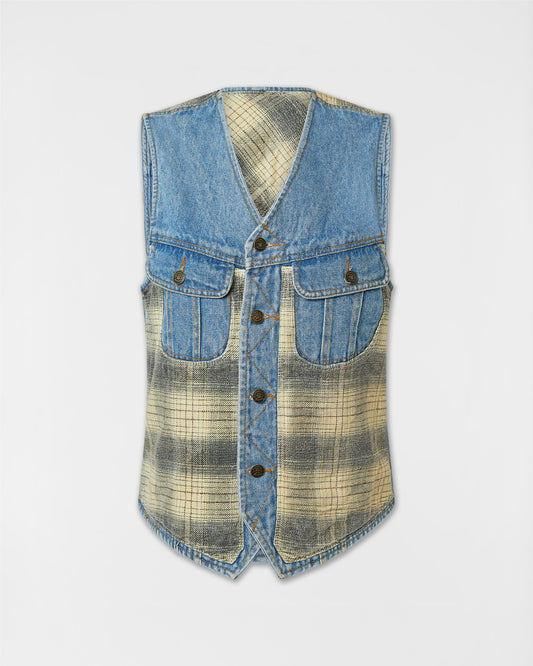 Raphella Raphella Denim Waistcoat