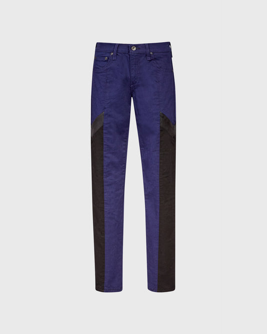 Rag and Bone Black Paneled Skinny Jeans