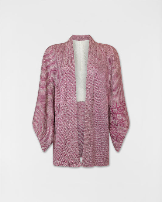 Vintage Japanese Silk Kimono