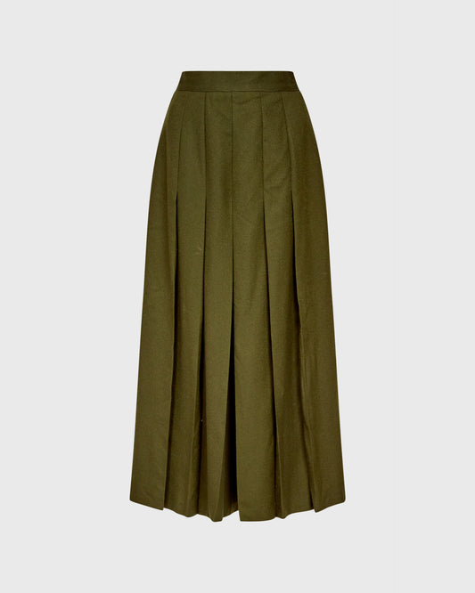 St Michaels Pleated Long Culottes