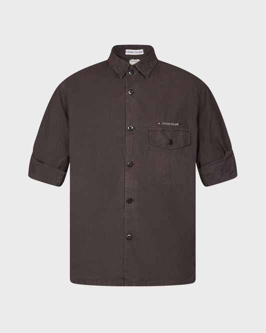 Stone Island Shirt with Buttons on Sleeves