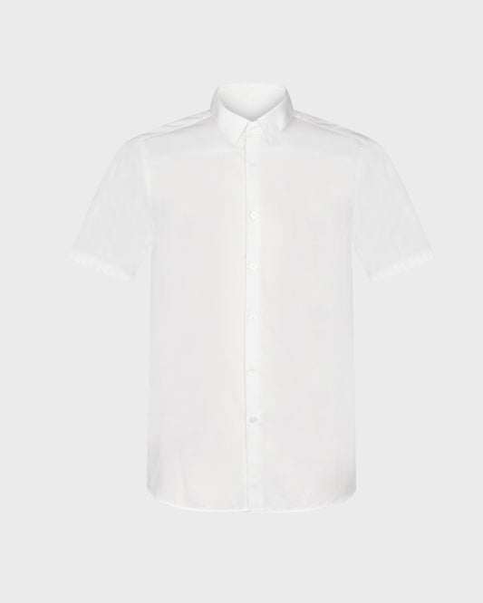 TOPMAN Short Sleeve Slim Fit Shirt