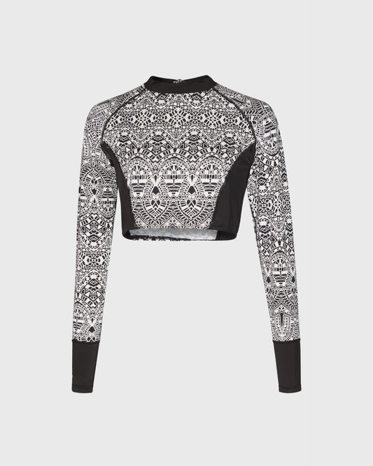 Tart Swim Patterned Rashguard