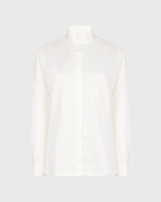 The Collar Company Shirt With Three Button Collar Detail