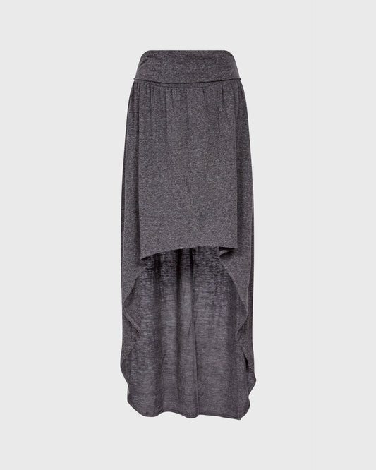 Tosphop Skirt With Waterfall Back