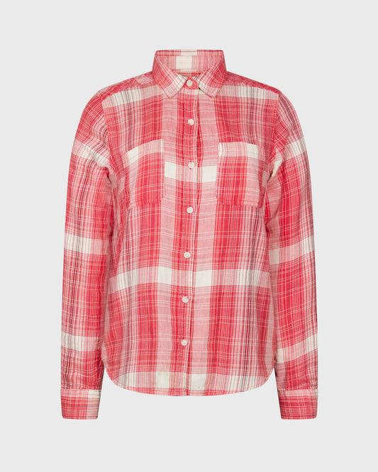 Universal Thread Checked Cotton Shirt