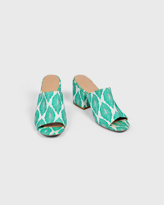 Urban Outfitters Chunky Heels Mules