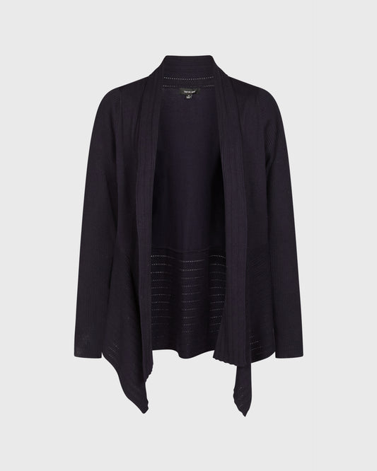 Verve Ami Textured Cardigan