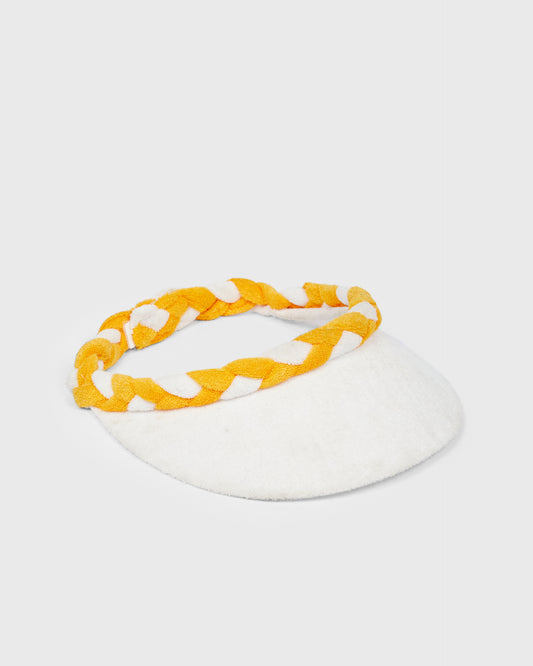 Vintage Braid Detail Vintage Visor