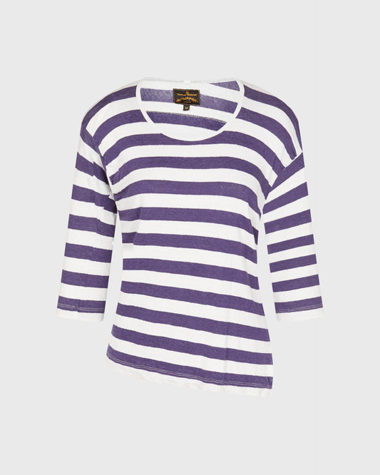 Vivienne Westwood White Striped Tshirt