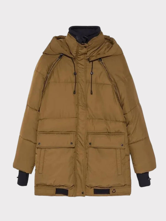 Zara Double Layer Coat