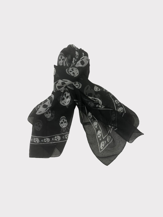 Alexander McQueen Skull Print Scarf
