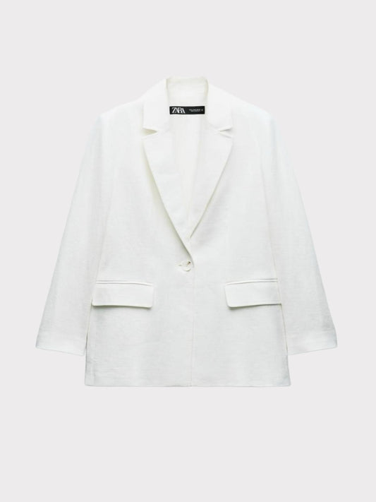 Zara Blazer with Shoulder Pads