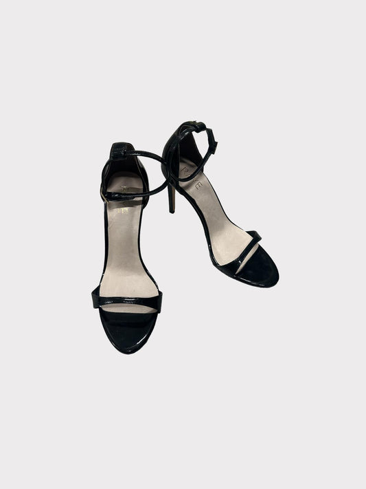 Raye Patent Strappy Heels