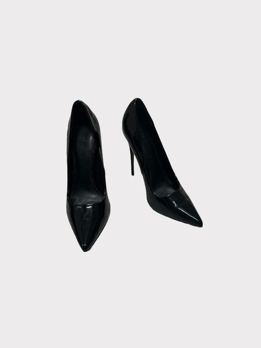 ASOS Design Patent Court Shoes With Pointy Toe