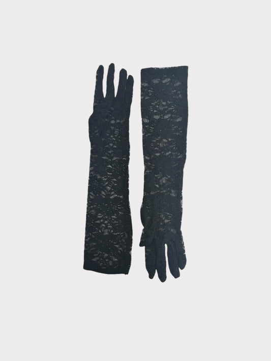 Lace Mid Length Gloves