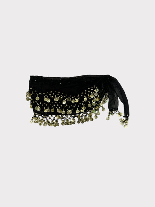 50 Star Scarf Belt With Coin Detial