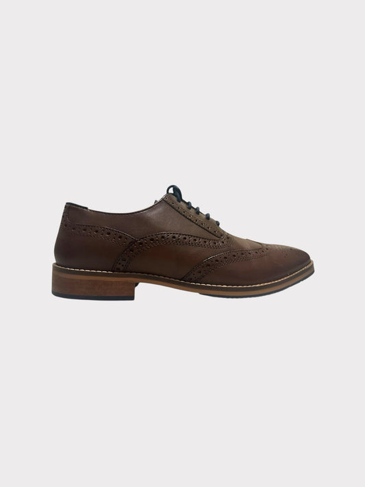 ASOS Design Lace Up Brogue Shoes