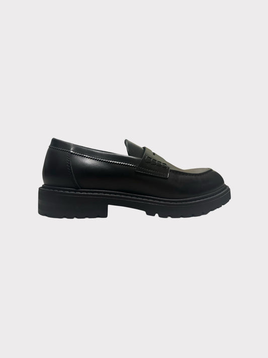 Zara Track Sole Loafers