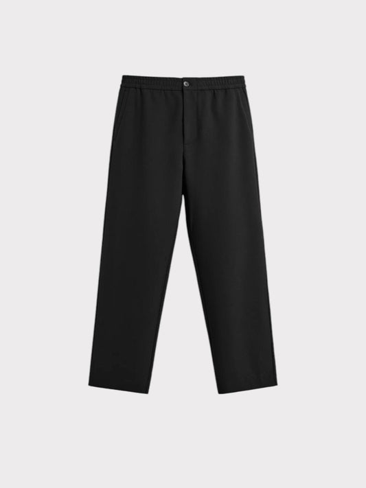 Zara Elastic Waist Casual Trousers