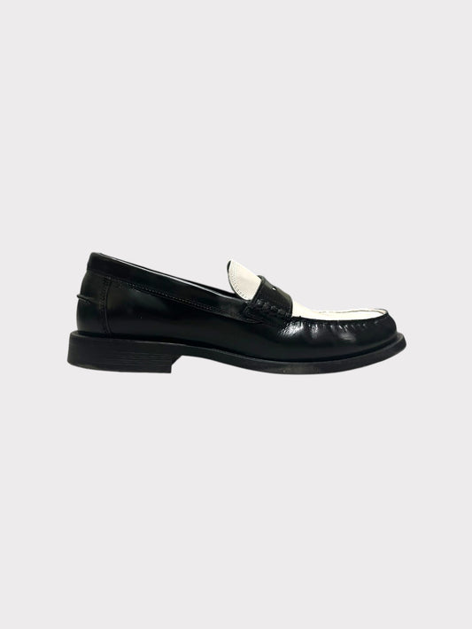 OFF THE HOOK 'MONRO' Loafer Slip-On Leather Shoes