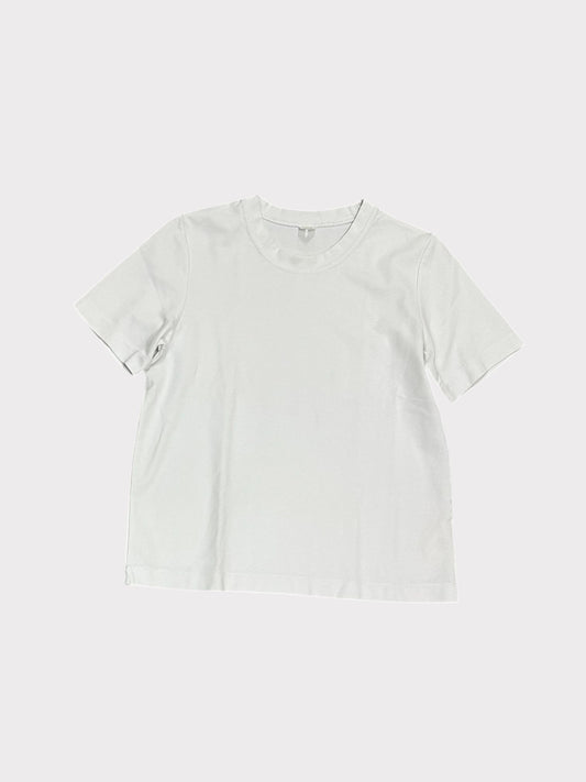 Arket Thick Cotton Crew Neck T-shirt