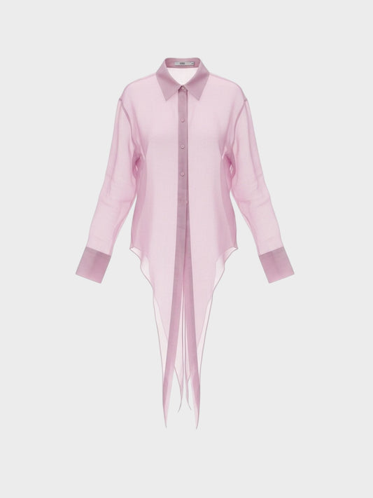 Supriya Lele X Mango Lyocell Shirt With Asymmetrical Cuts