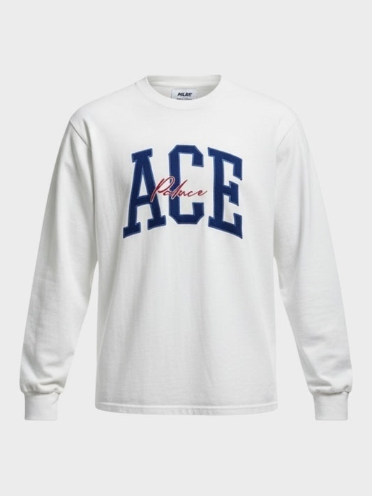 Palace ACE Heavy Cotton Long Sleeve T-shirt