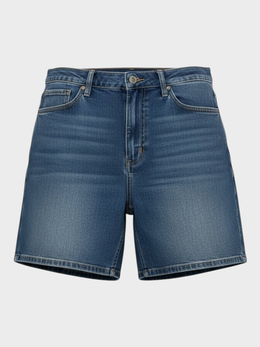 Collusion Oversize Low Waist Mid Length Shorts