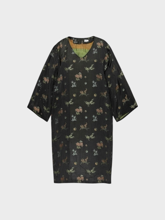 Vintage Kimono Style Dress