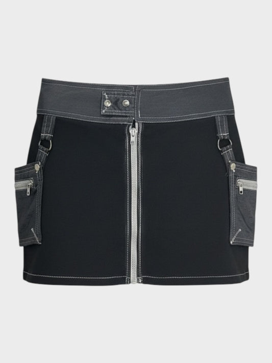 Riley Mini Skirt With Cargo Pockets