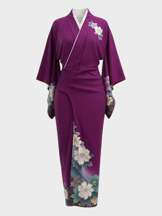 Traditional Full Length Kimono