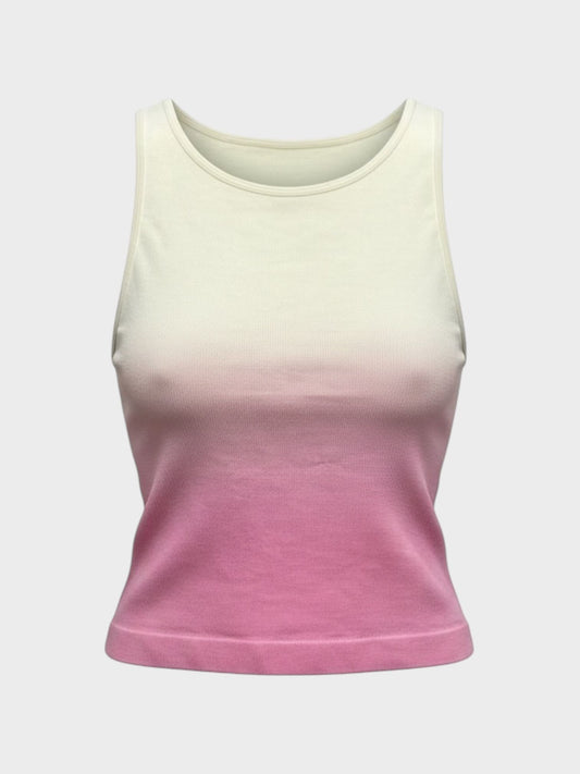 Primark Pink Gradient Tank Top