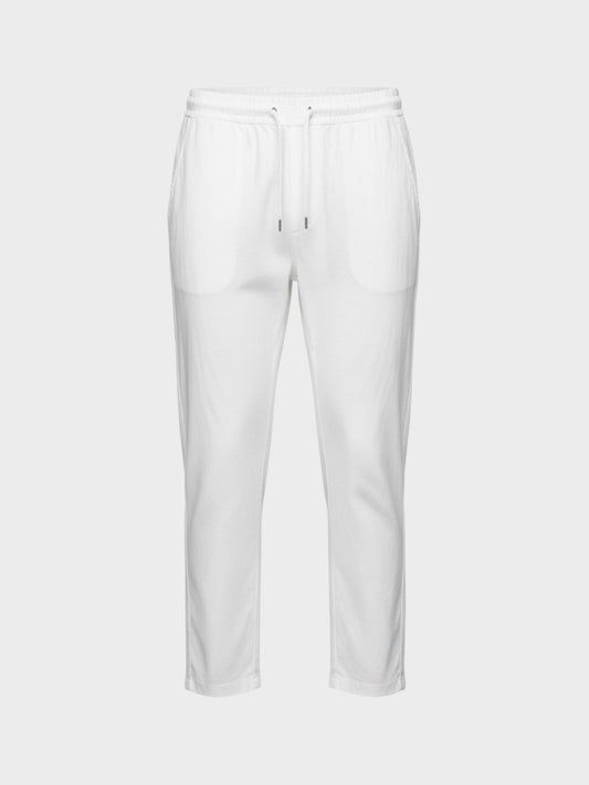 Yaohuole Linen Trousers with Drawstring