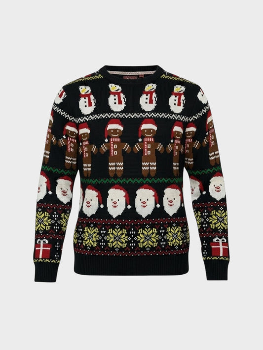 Brave soul Snowman Gingerbread and Santa Jumper