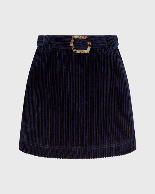 Whistles Belted Mini Skirt