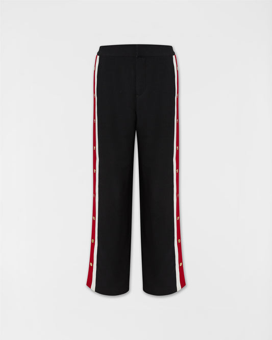 Zara Popper Detail Trouser