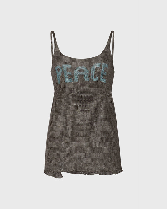 Zadig and Voltare Slogan Knit Vest