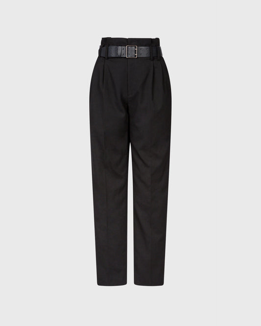 Zara Belted High Waisted Trousers