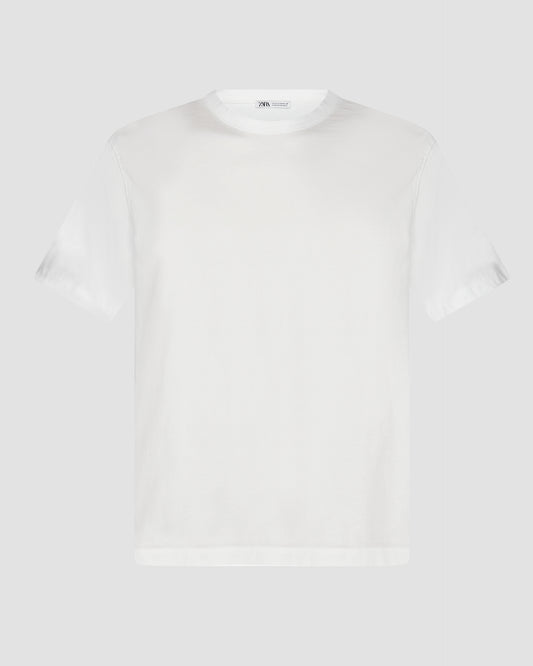 Zara Classic Crew T-Shirt