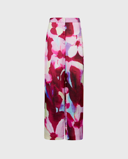 Zara Floral Print Palazzo Pants