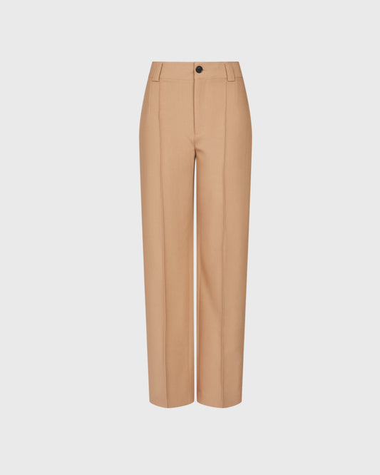 Zara High Waisted Trouser with Stitch Detail