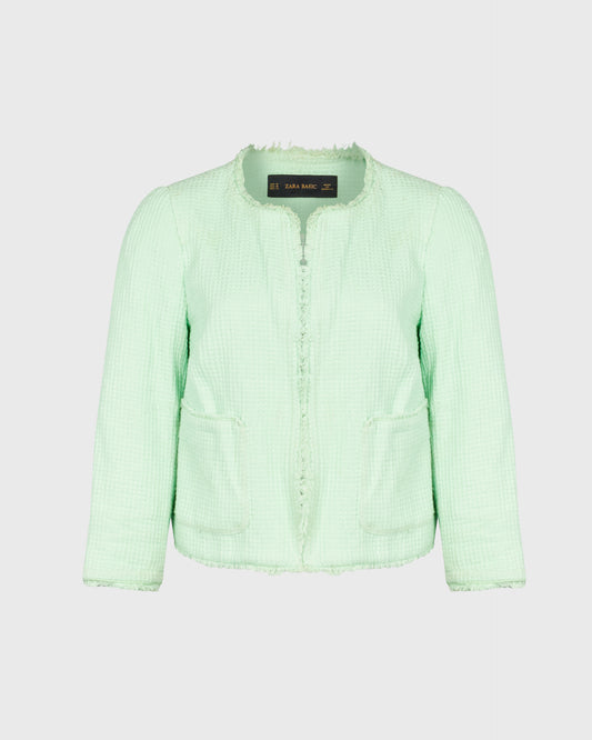 Zara Tweed Style Jacket