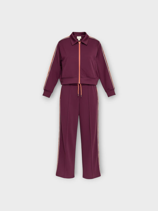 H&M Tracksuit With Pink Stripe