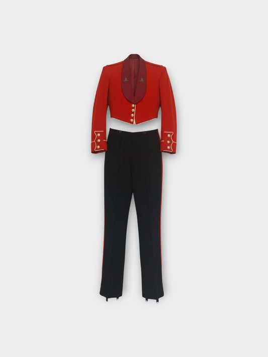 Vintage Cavalry Military Uniform