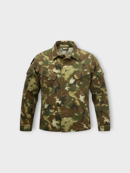 Vintage Italian Camo Army Jacket