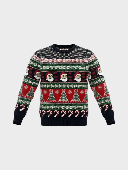 Have a Merry Christmas Ho ho ho Christmas Crew Neck Jumper