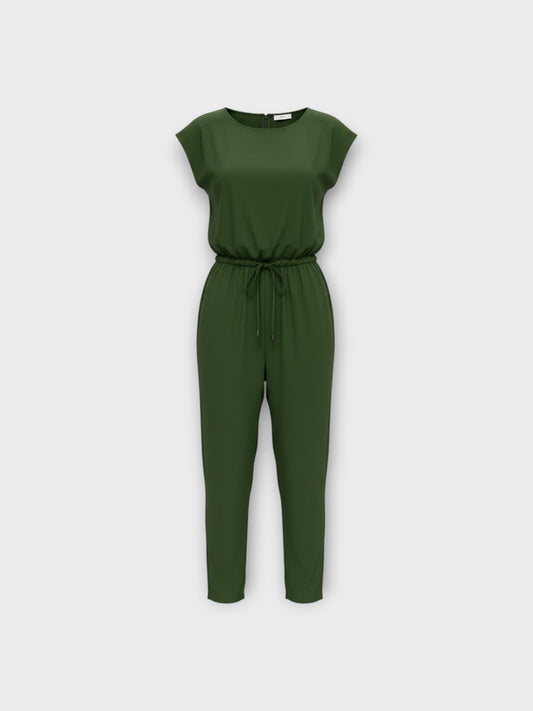 Mads Norgaard Jumpsuit With Ruched Waist