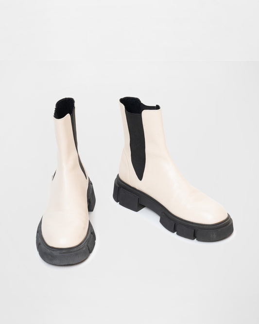 Zara Track Sole Boots