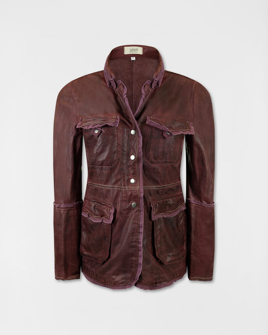 Jakett Leather Jacket